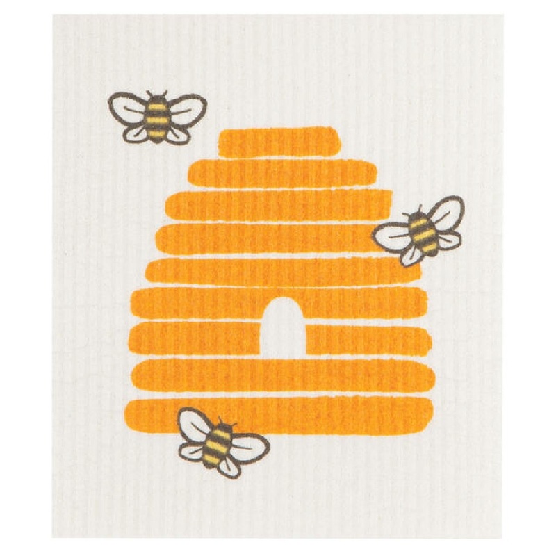 Swedish Dish Cloth - Bees