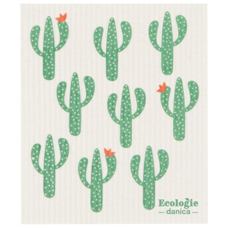 Swedish Dish Cloth - Cacti