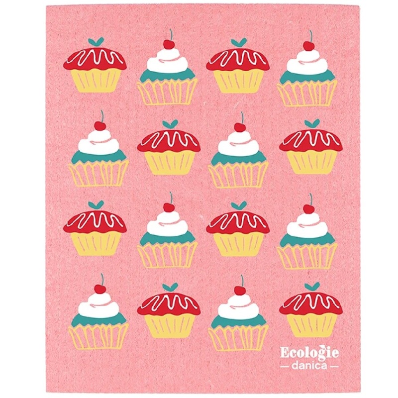 Swedish Dish Cloth - Cake Walk