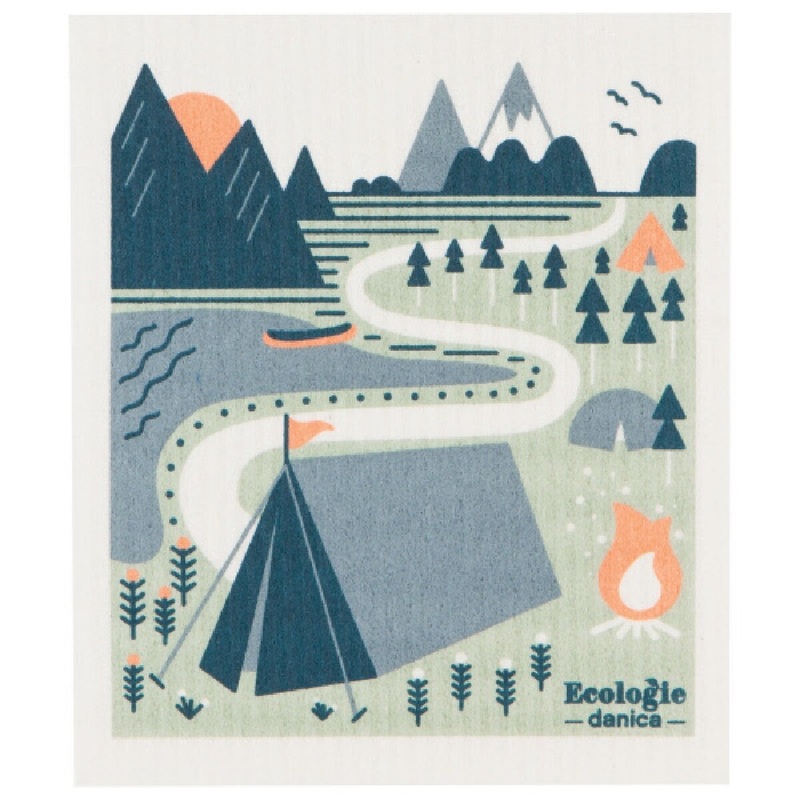 Swedish Dish Cloth - Camp Life