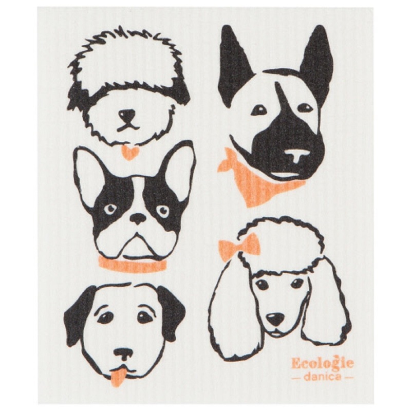 Swedish Dish Cloth - Dapper Dogs