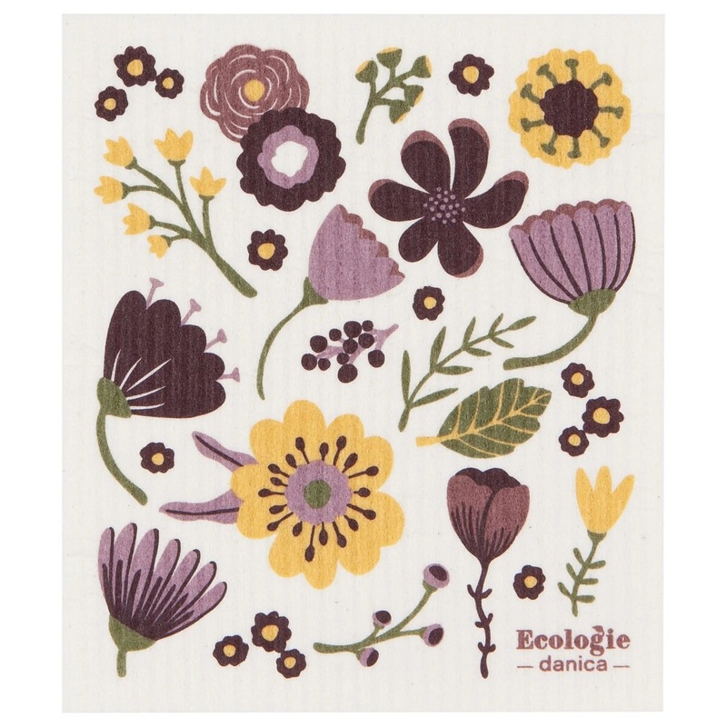 Swedish Dish Cloth - Flora