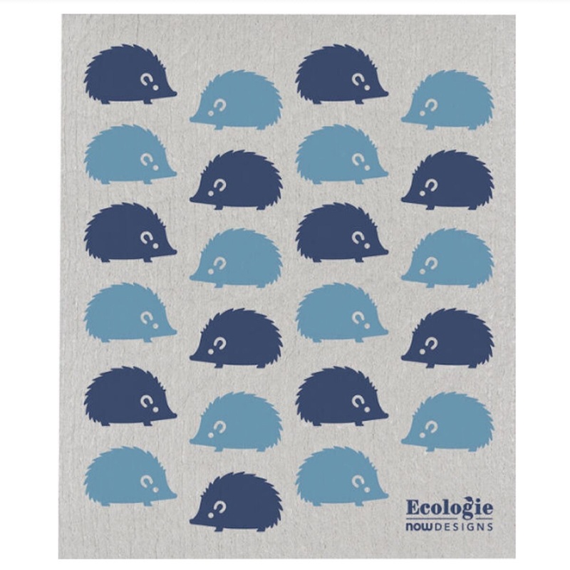 Swedish Dish Cloth - Happy Hedgehog