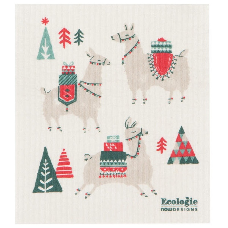 Swedish Dish Cloth - Happy Llamadays