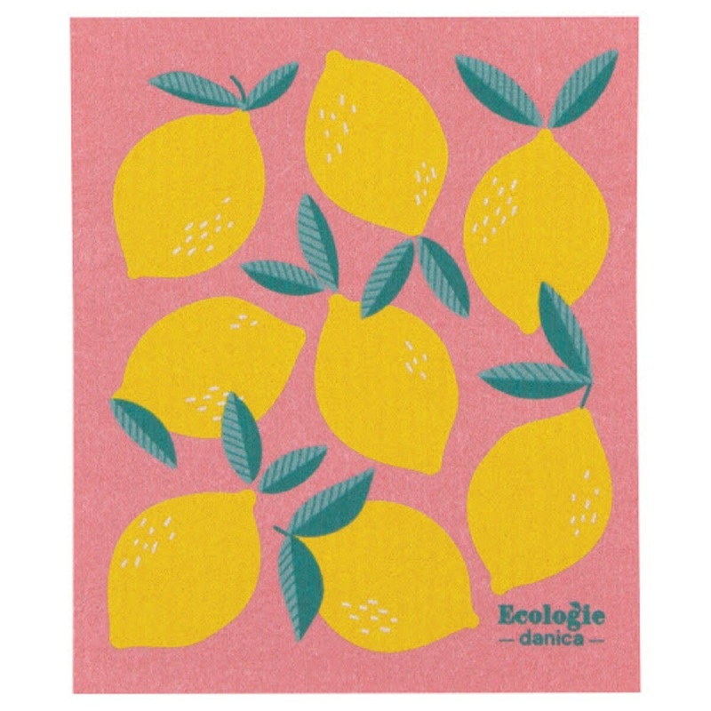 Swedish Dish Cloth - Lemon