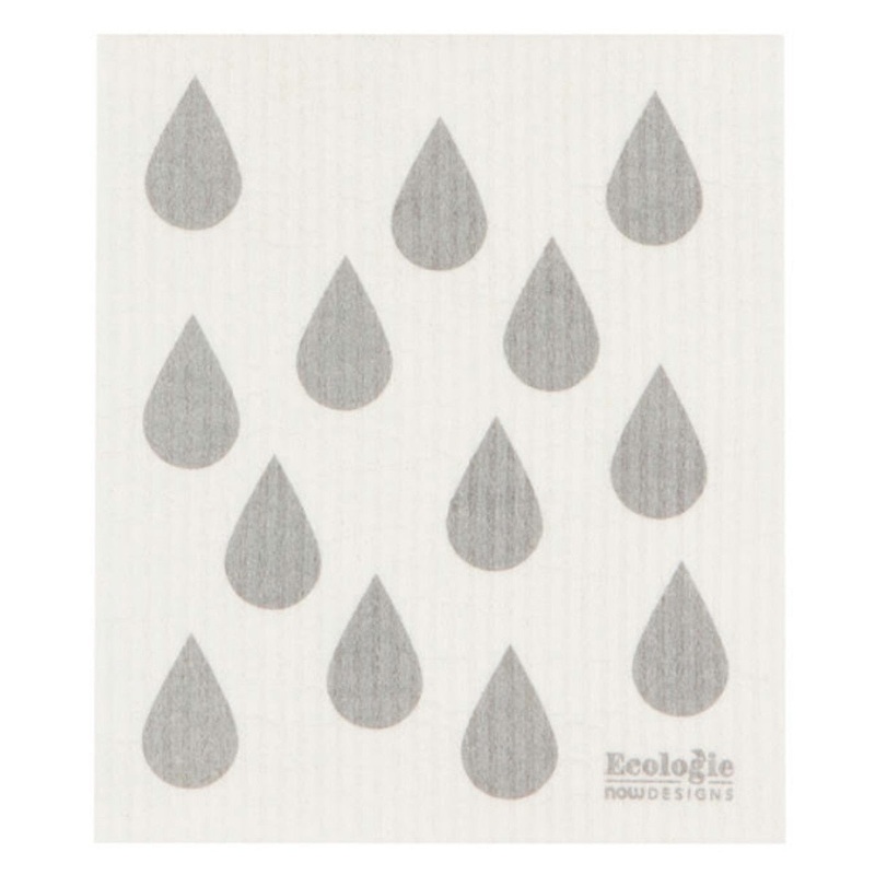 Swedish Dish Cloth - London Grey