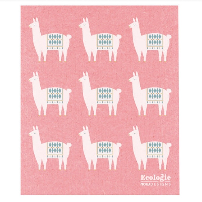 Swedish Dish Cloth - Lupe Llama
