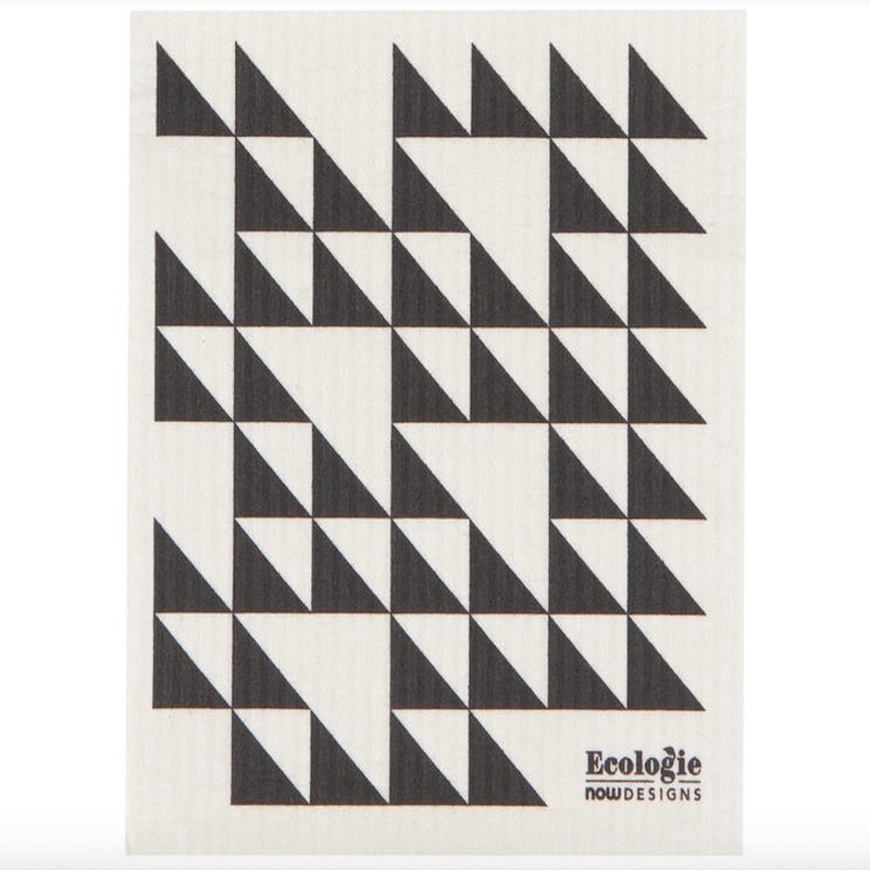 Swedish Dish Cloth - Modern Black