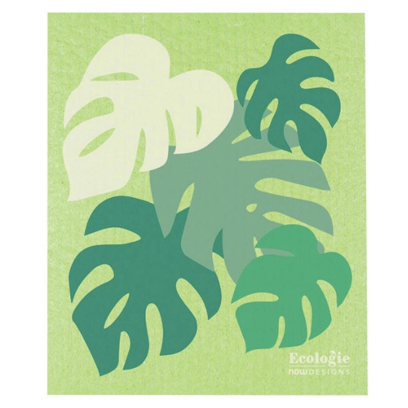 Swedish Dish Cloth - Monstera