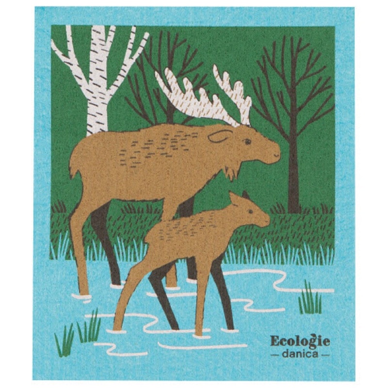 Swedish Dish Cloth - Moose Lake