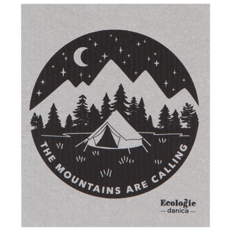 Swedish Dish Cloth - Mountain Calling