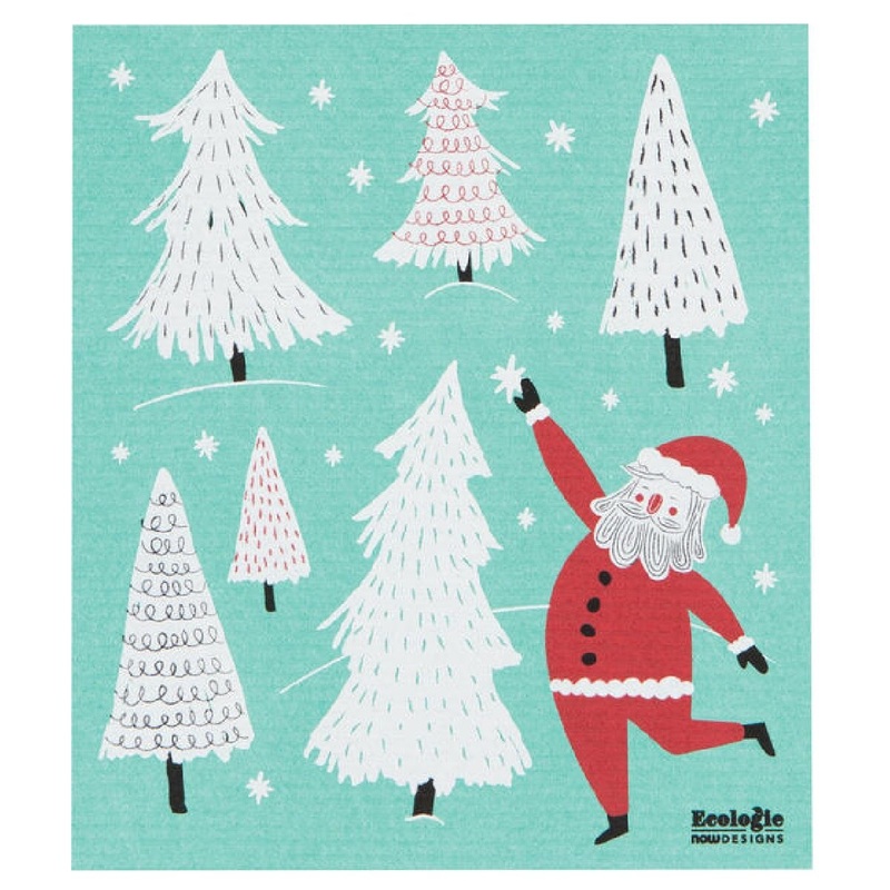 Swedish Dish Cloth - Must Be Santa