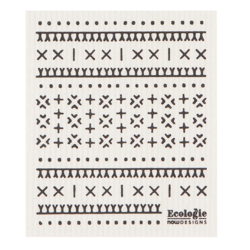 Swedish Dish Cloth - Onyx Pattern