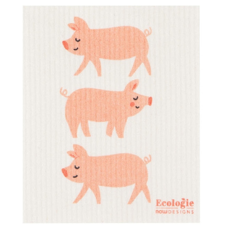 Swedish Dish Cloth - Penny Pig