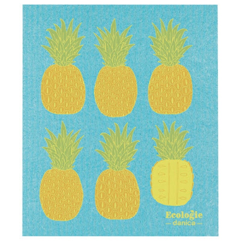 Swedish Dish Cloth - Pineapples