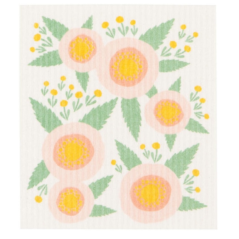 Swedish Dish Cloth - Rosa