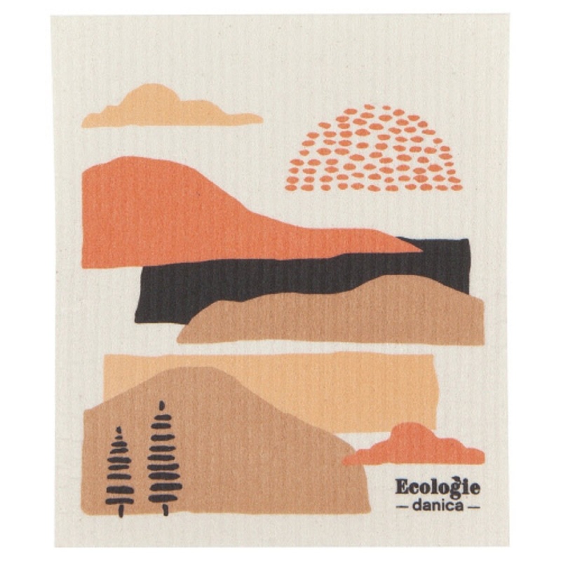 Swedish Dish Cloth - Terra
