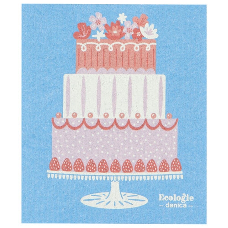 Swedish Dish Cloth -  Tower Cake