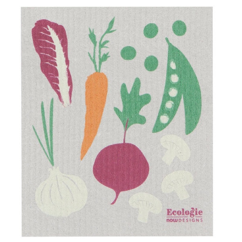 Swedish Dish Cloth - Veggies