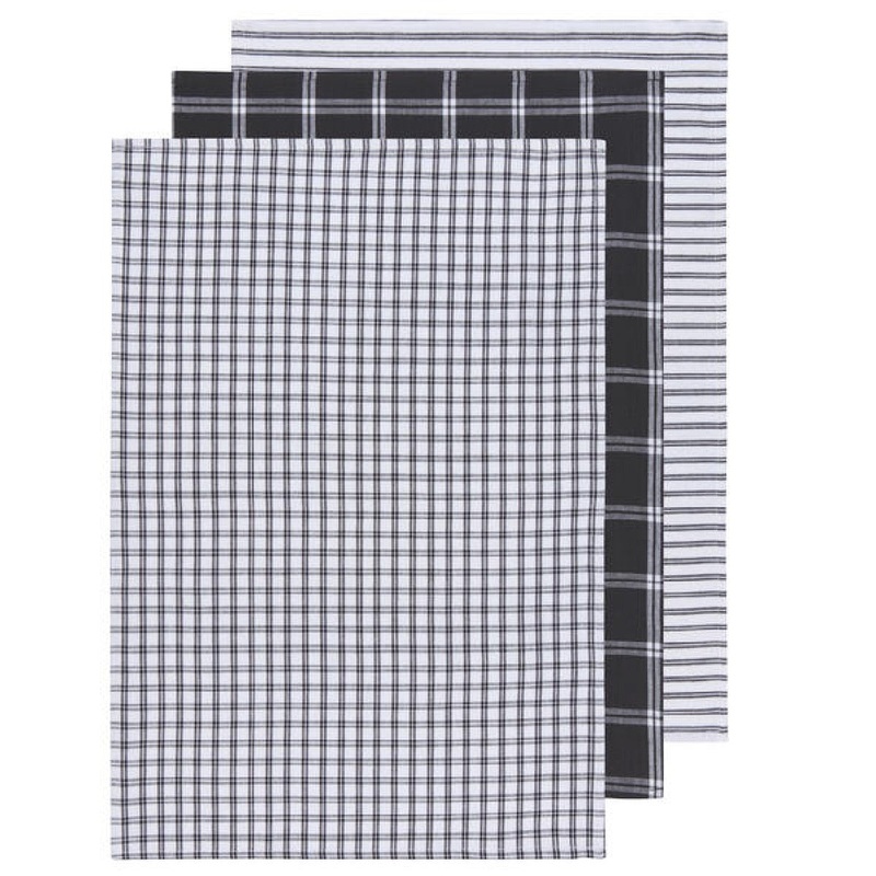 Tic Tac Toe Tea Towel - Set of 3