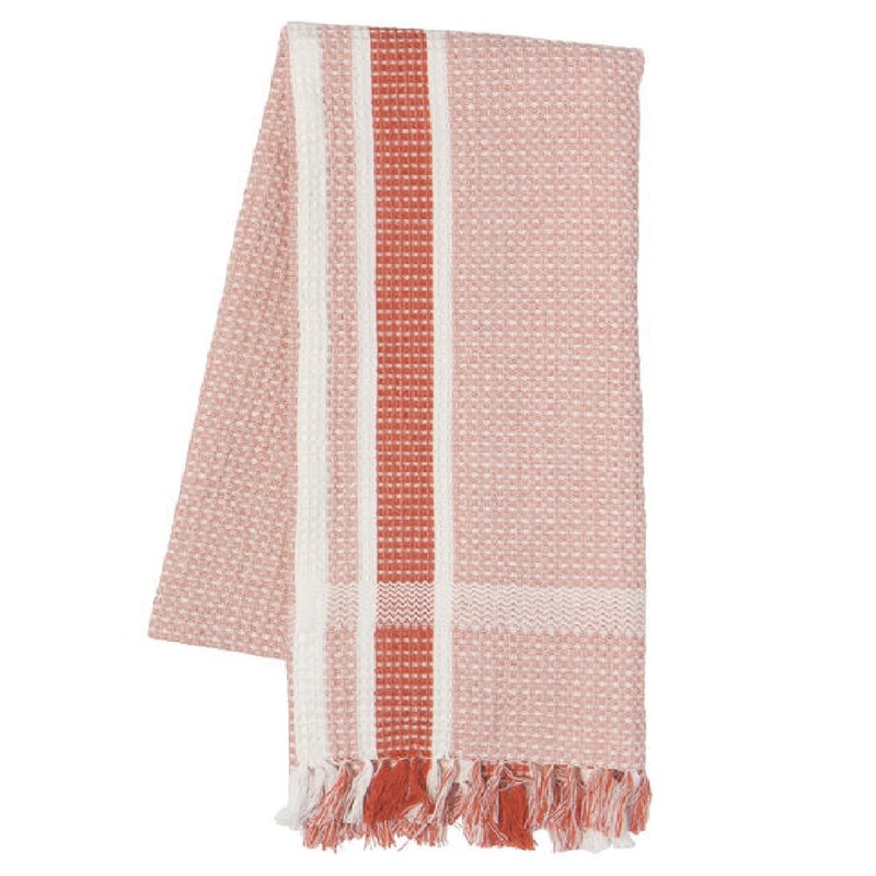 Waffle Tea Towel - Clay