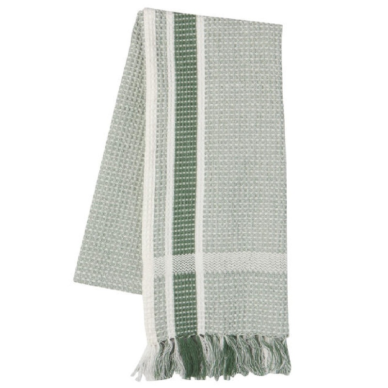 Waffle Tea Towel - Jade