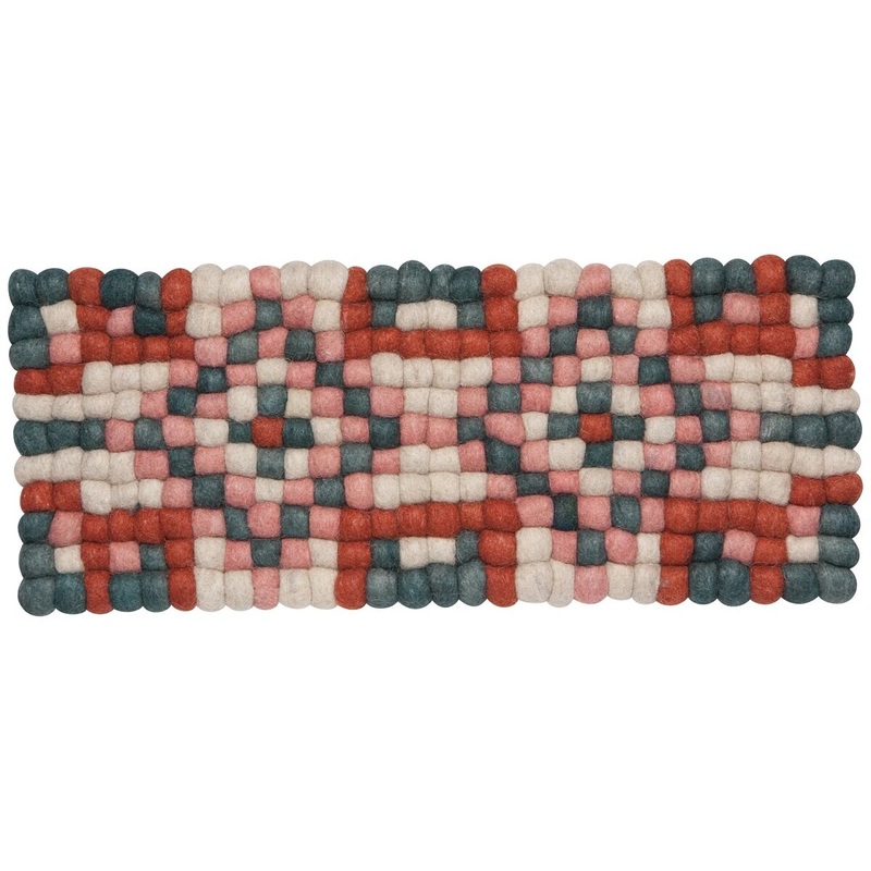25" Terra Dot Centerpiece Runner