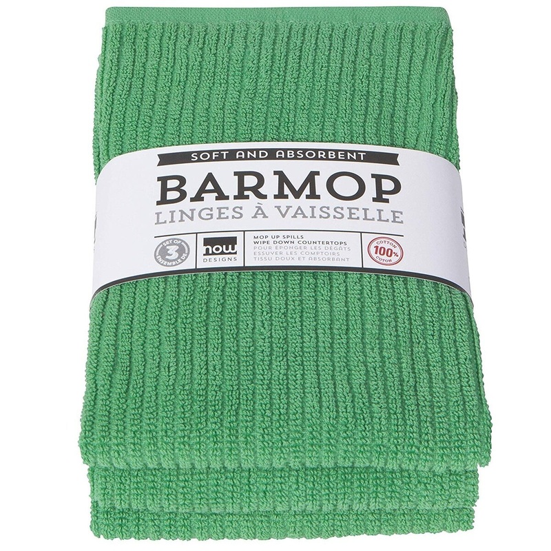 Barmop Towels - Greenbriar Green - Set of 3 (dis)