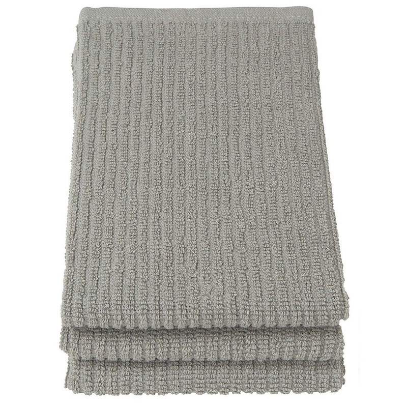 Barmop Towels - London Grey - Set of 3