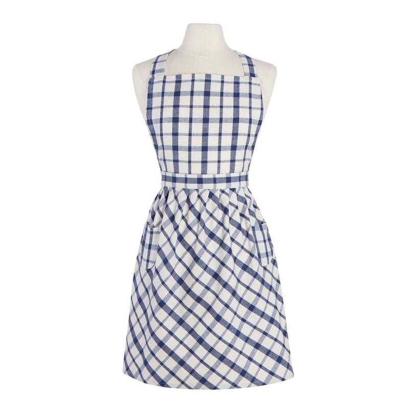 Belle Plaid Classic Apron