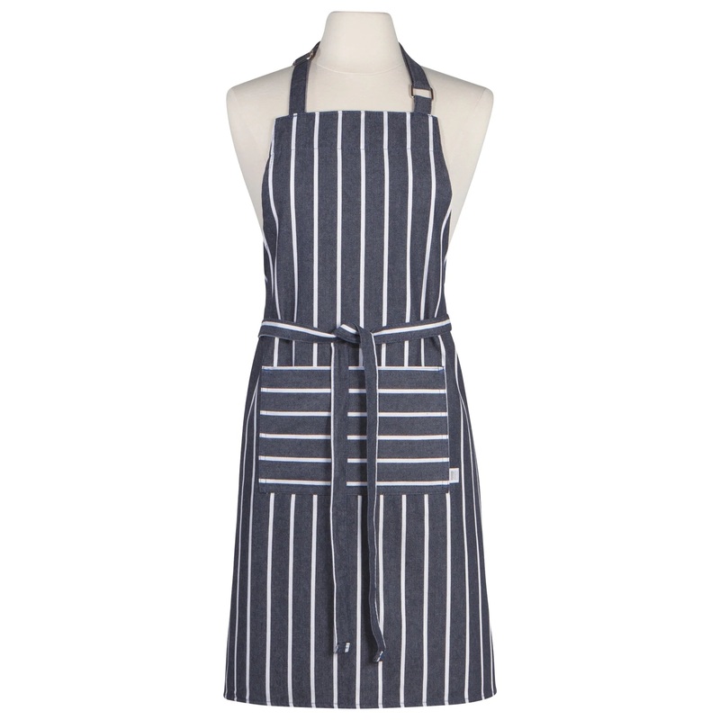 Butcher Stripe Chef's Apron