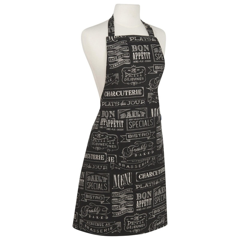 Chalkboard Cotton Chef's Apron