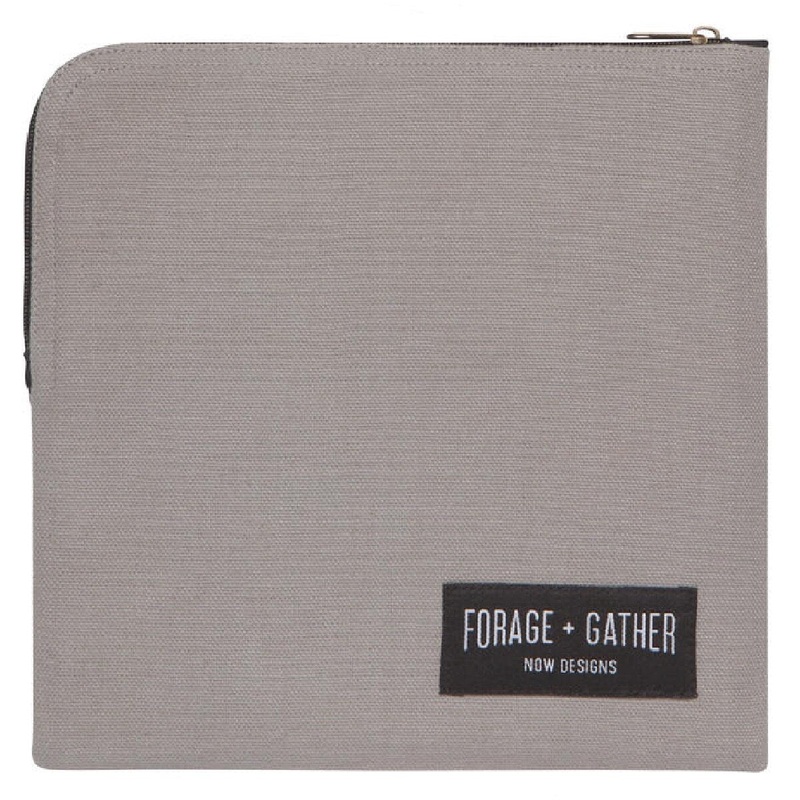 Forage & Gather Snack Bag - Gray