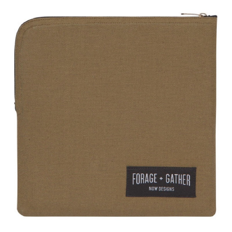 Forage & Gather Snack Bag - Green