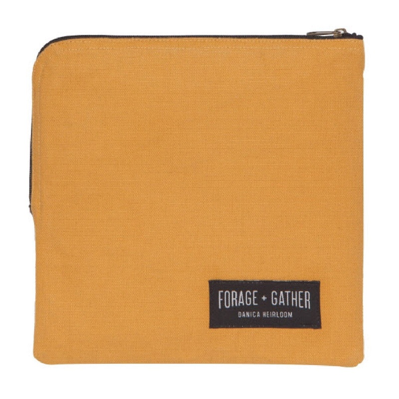 Forage & Gather Snack Bag - Ochre