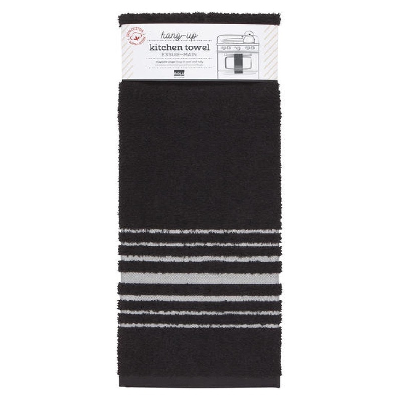 Hang-Up Kitchen Towel - Black (dis)