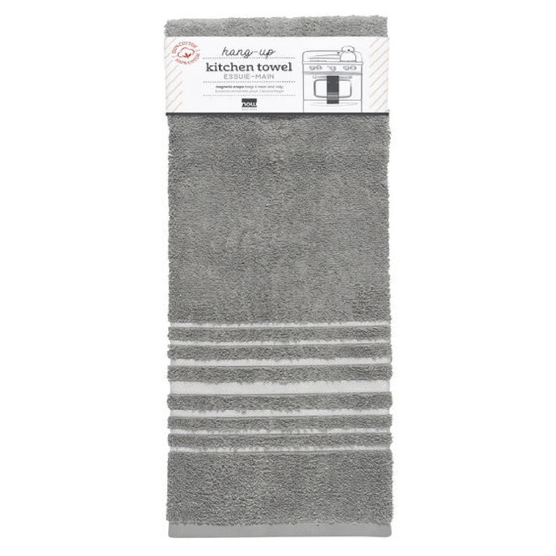 Hang-Up Kitchen Towel - London Grey