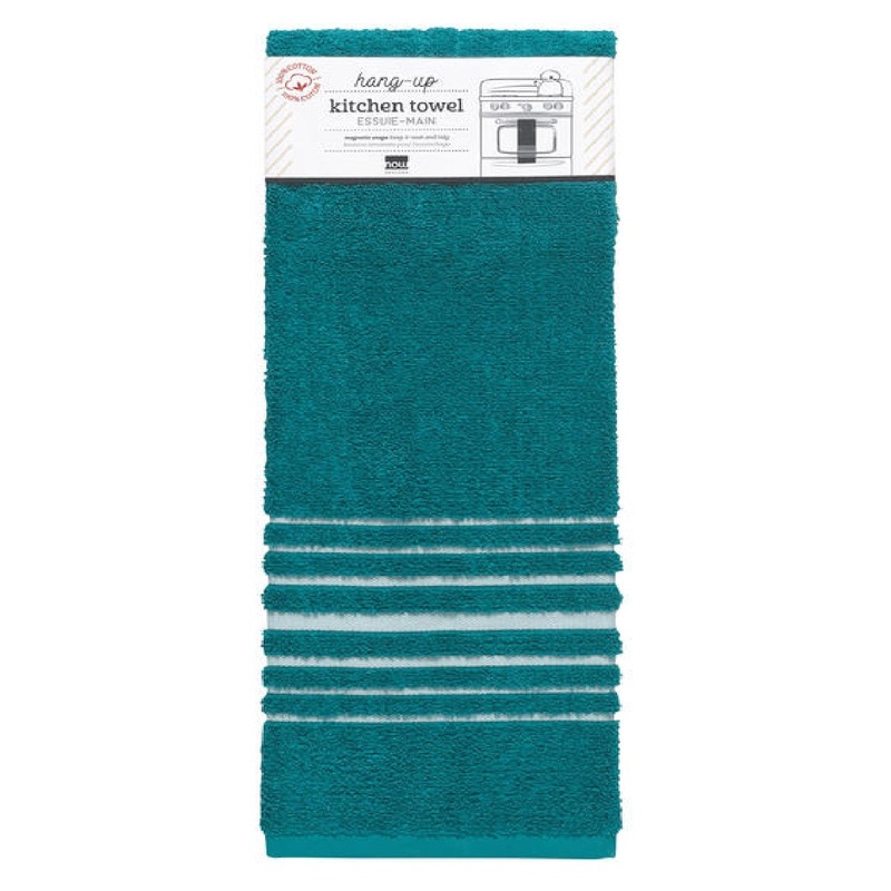 Hang-Up Kitchen Towel - Peacock