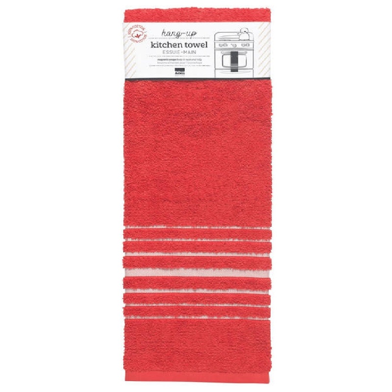 Hang-Up Kitchen Towel - Red (dis)