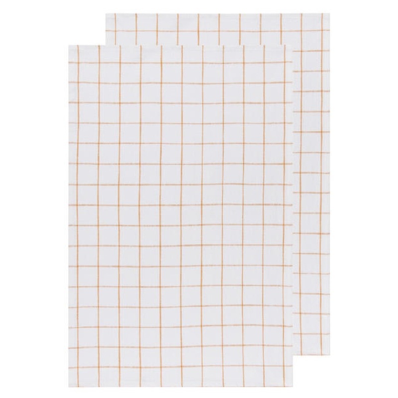 Heirloom Vintage Dishtowel Set - Ochre