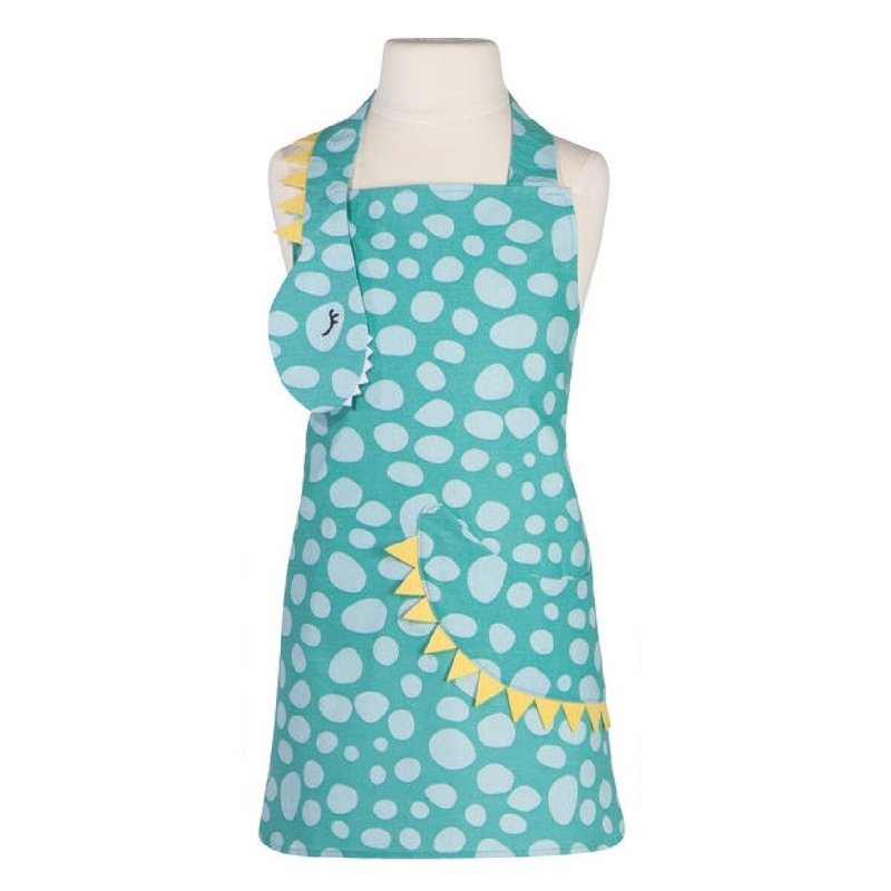 Kids Daydream Apron - Dinosaur