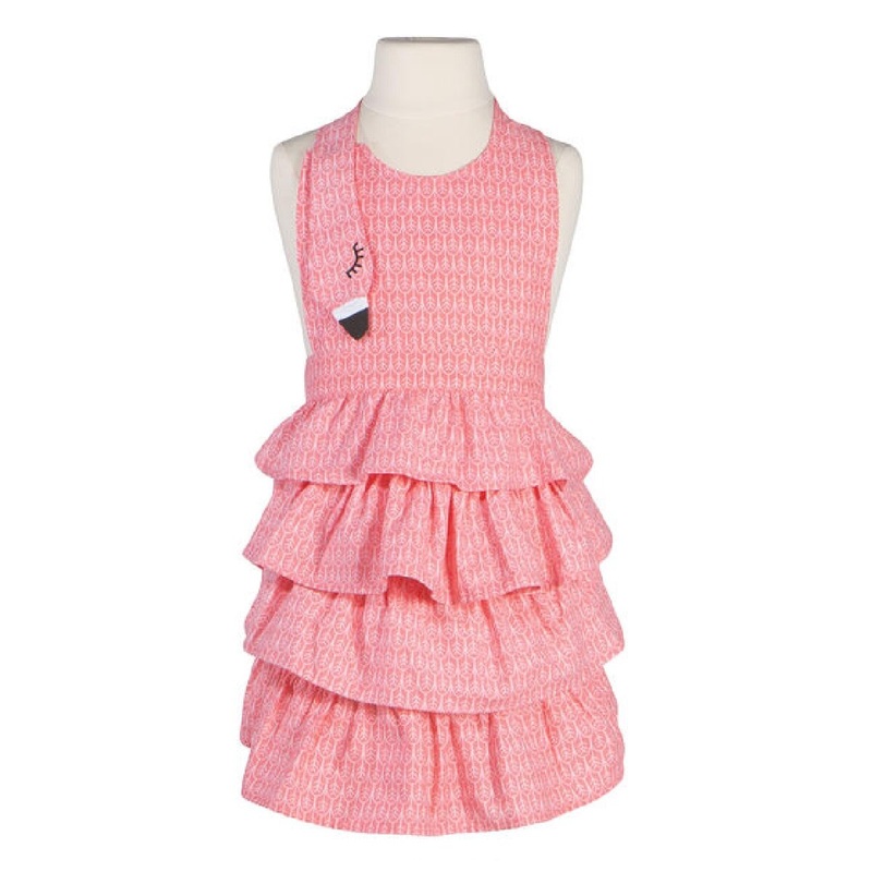 Kids Daydream Apron - Flamingo