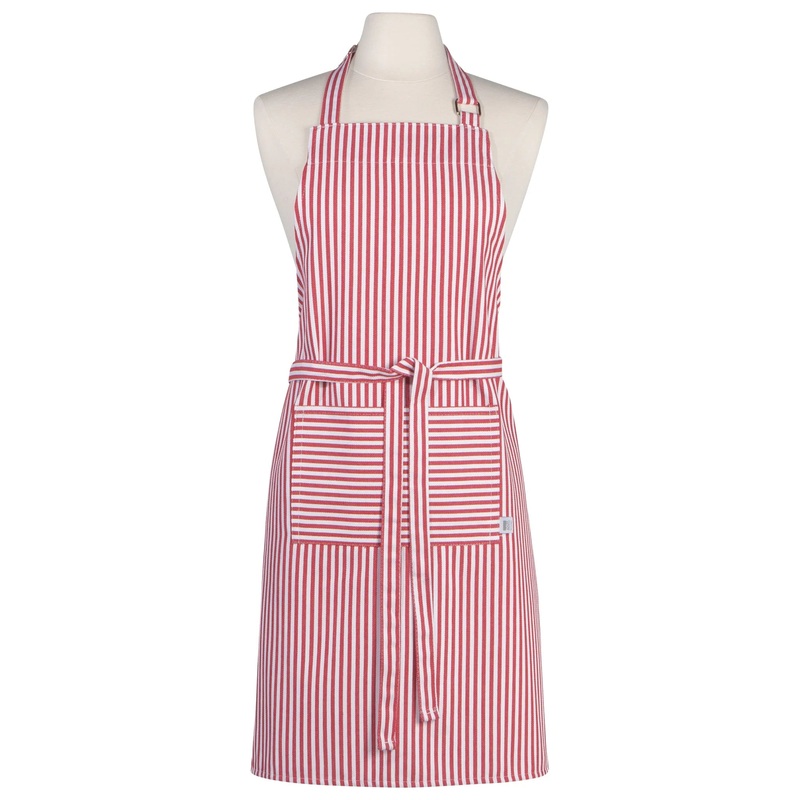 Narrow Stripe Chef's Apron