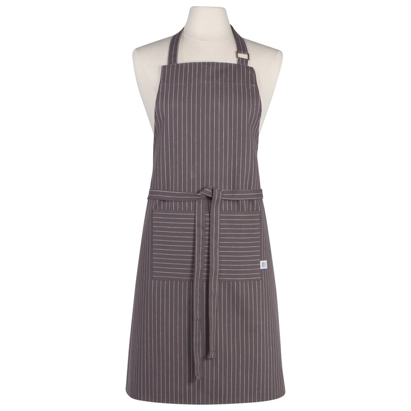 Pinstripe Chef's Apron