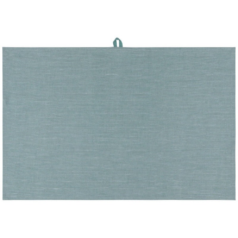 Pinstripe Lagoon Tea Towel (dis)