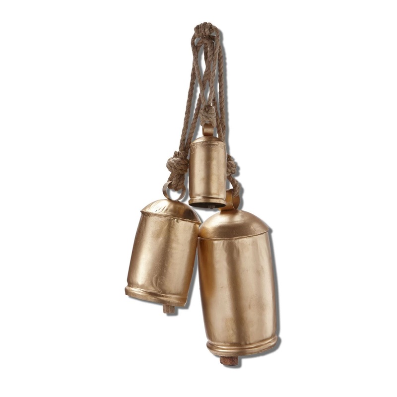 Antique Hanging Bells Set/3 (dis)