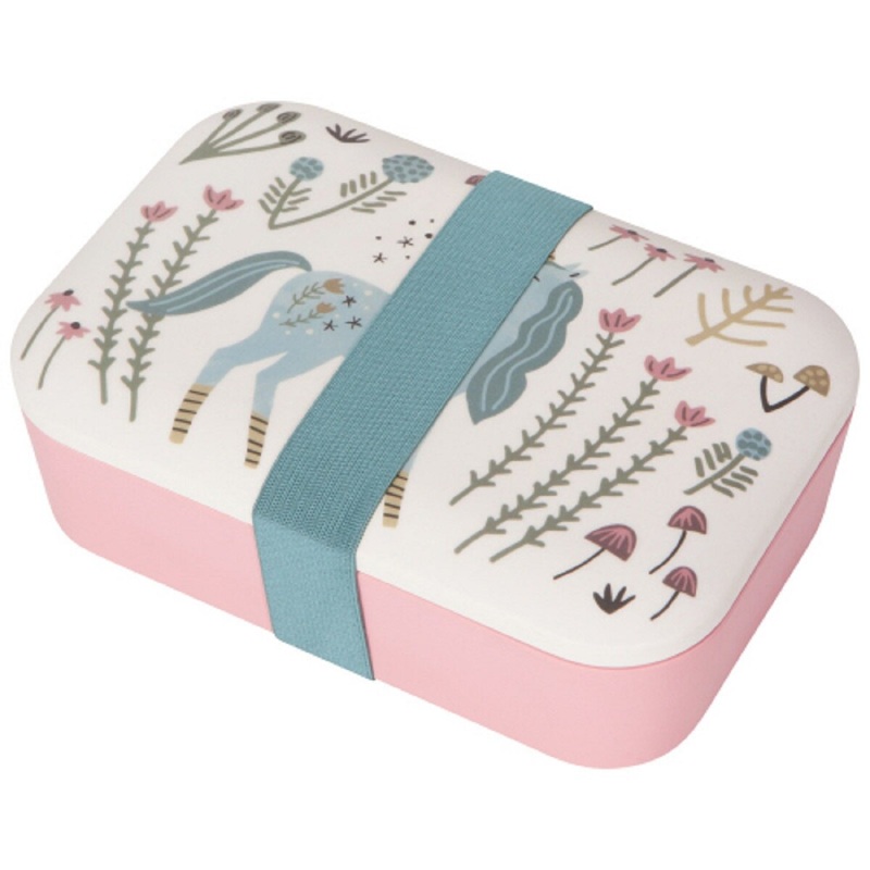 Bento Lunch Box - Unicorns