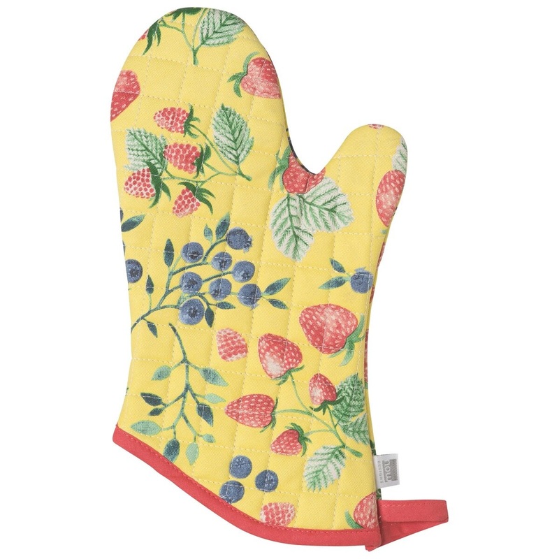 Berry Patch Oven Mitt