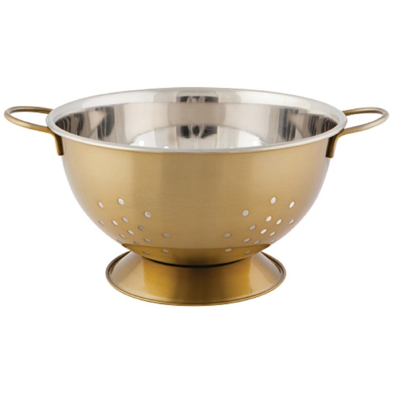 Gold Colander- Large
