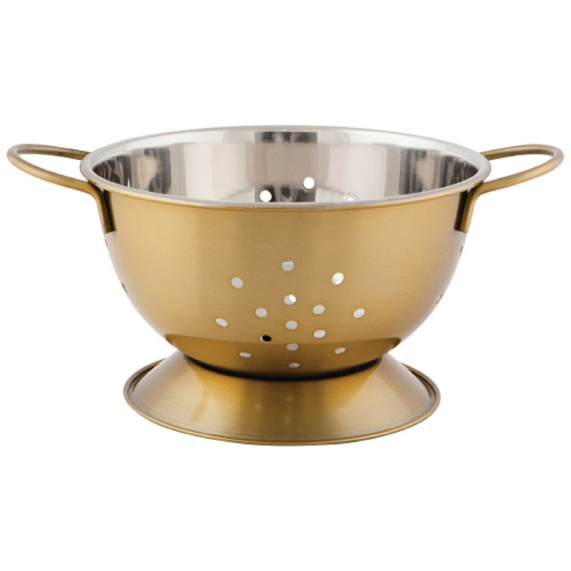 Gold Colander- Small